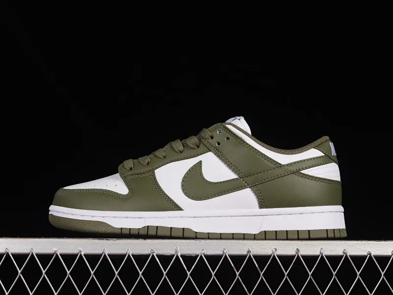 All categories Nk SB Dunk series Nk SB Dunk Low low-top sneakers F version Nk Dunk Low olive green SB smashed backboard fashion casual sneakers DD1503-120